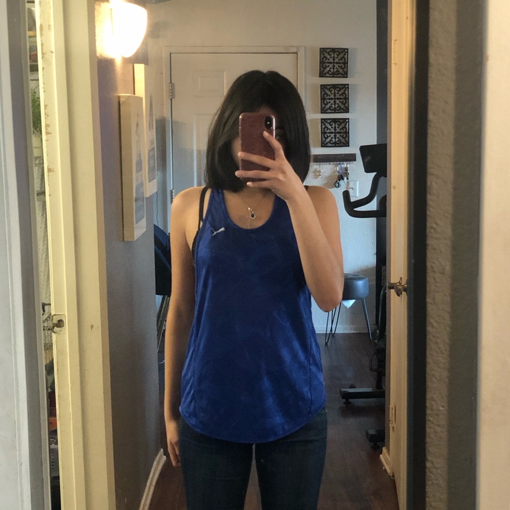 Puma tank top